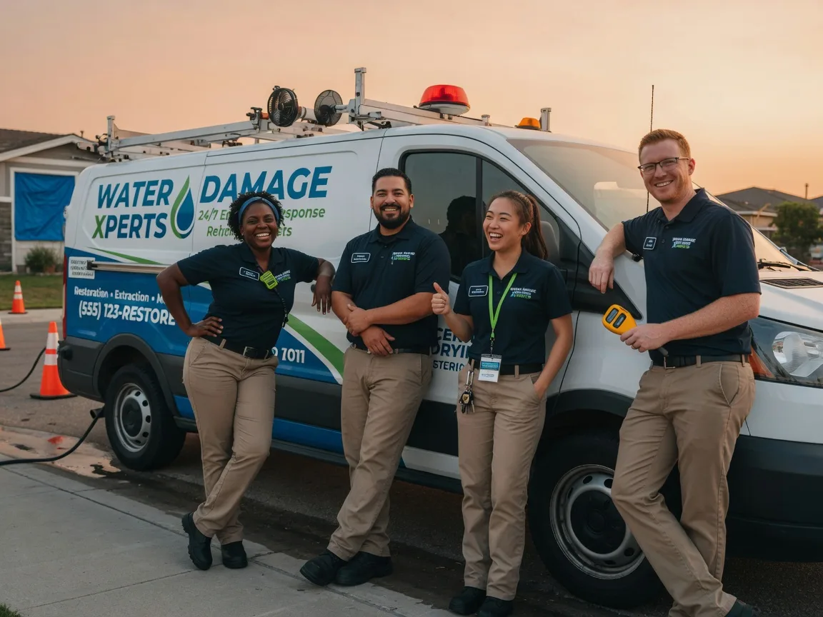 Water Damage Repair company in Red Springs, NC
